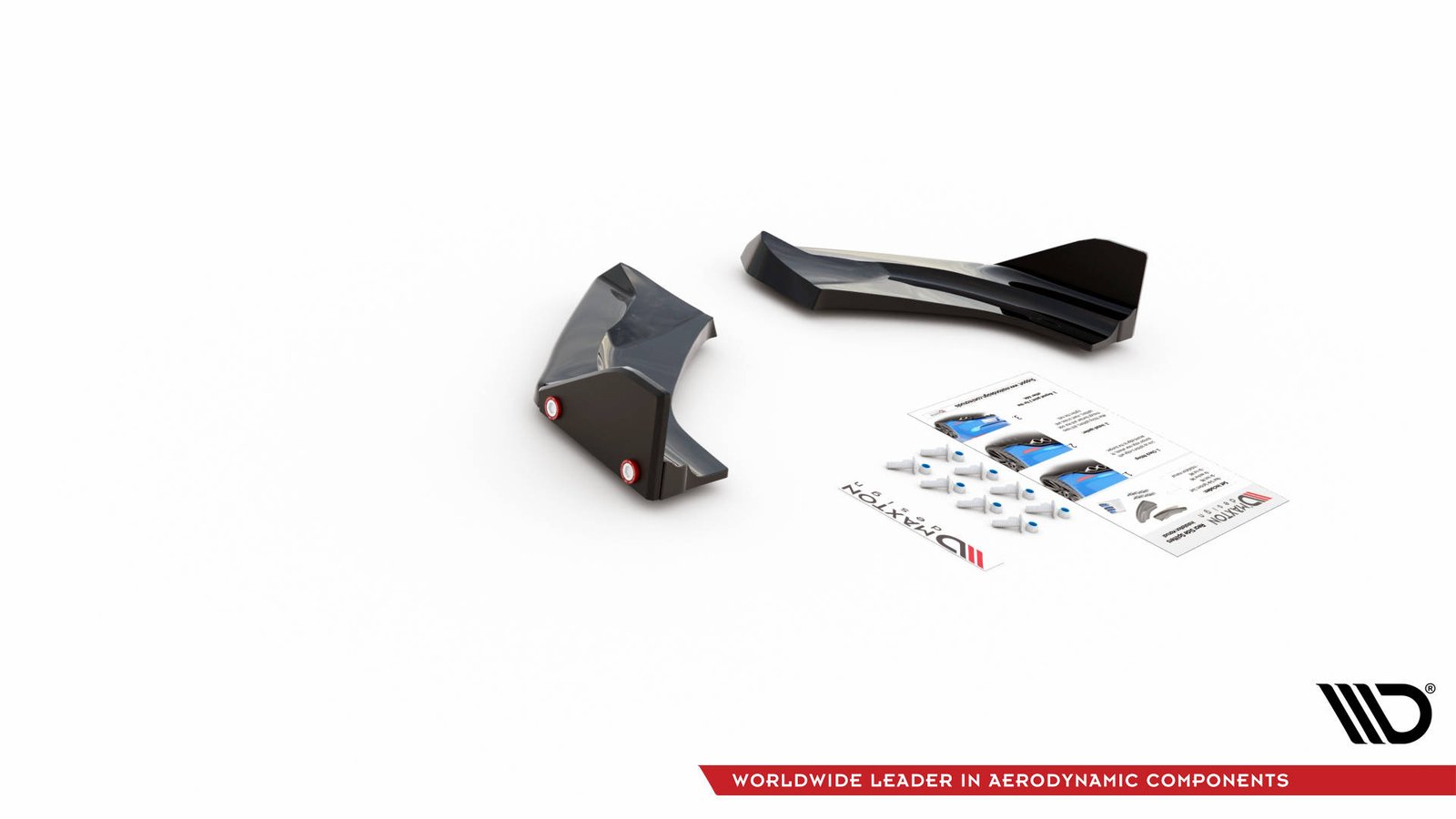 Splitters Laterales Traseros + Flaps Aerodinámicos Hyundai I30 N Hatchback Mk3 Facelift - Imagen 5