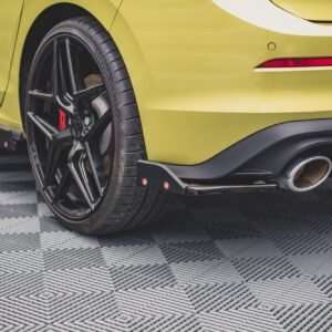 Splitters Laterales Traseros + Flaps Aerodinámicos Volkswagen Golf GTI Clubsport Mk8