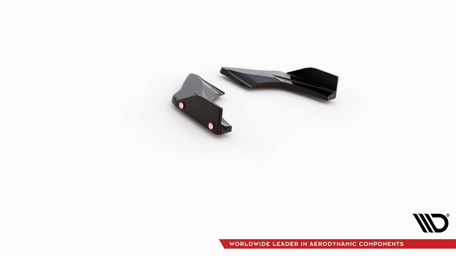 Splitters Laterales Traseros + Flaps Aerodinámicos Volkswagen Golf GTI Clubsport Mk8 - Imagen 10