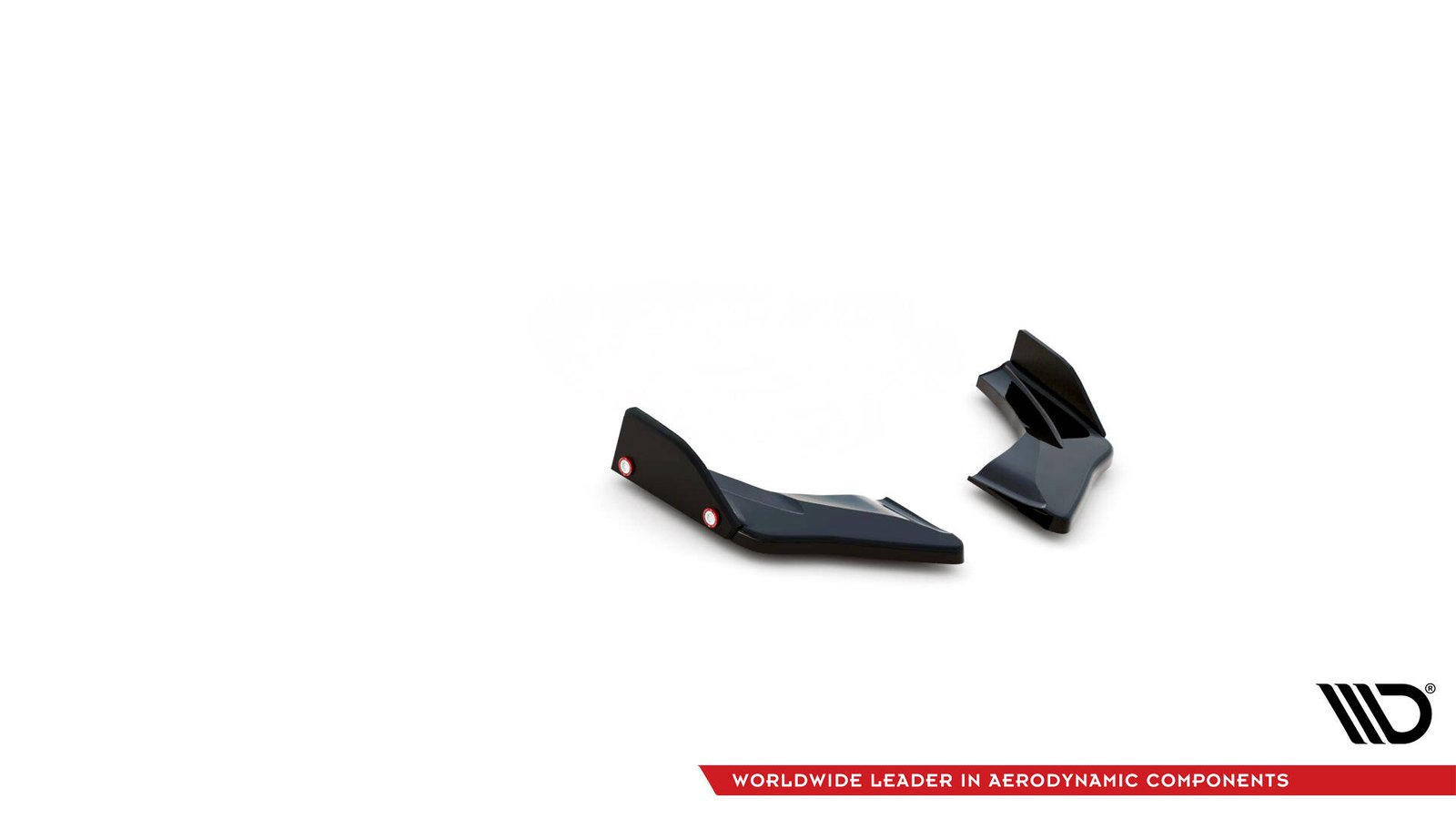Splitters Laterales Traseros + Flaps Aerodinámicos Volkswagen Golf GTI Clubsport Mk8 - Imagen 9