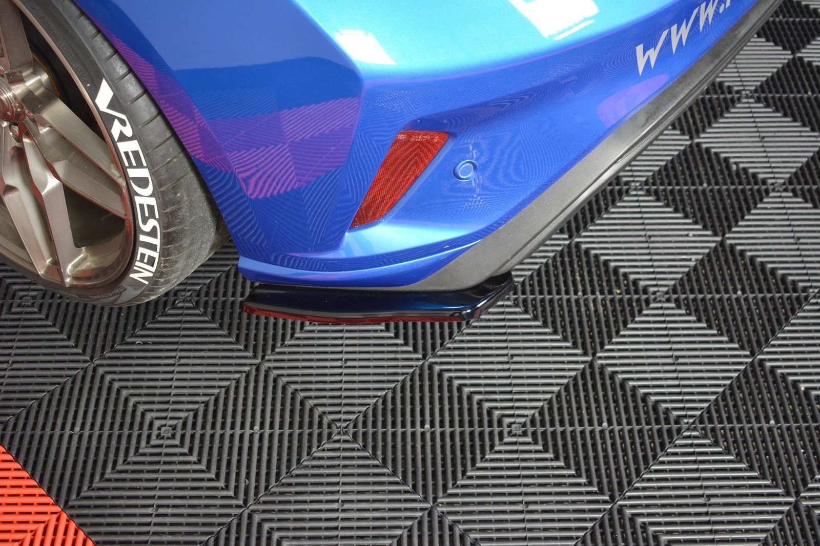 Splitters Laterales Traseros Ford Focus Hatchabck ST-Line