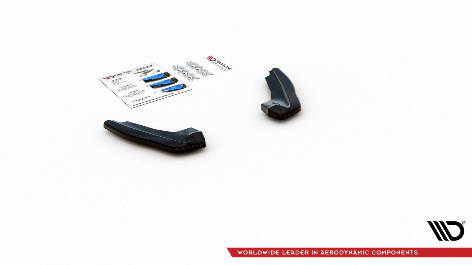 Splitters Laterales Traseros Ford Focus ST Mk4 - Imagen 9
