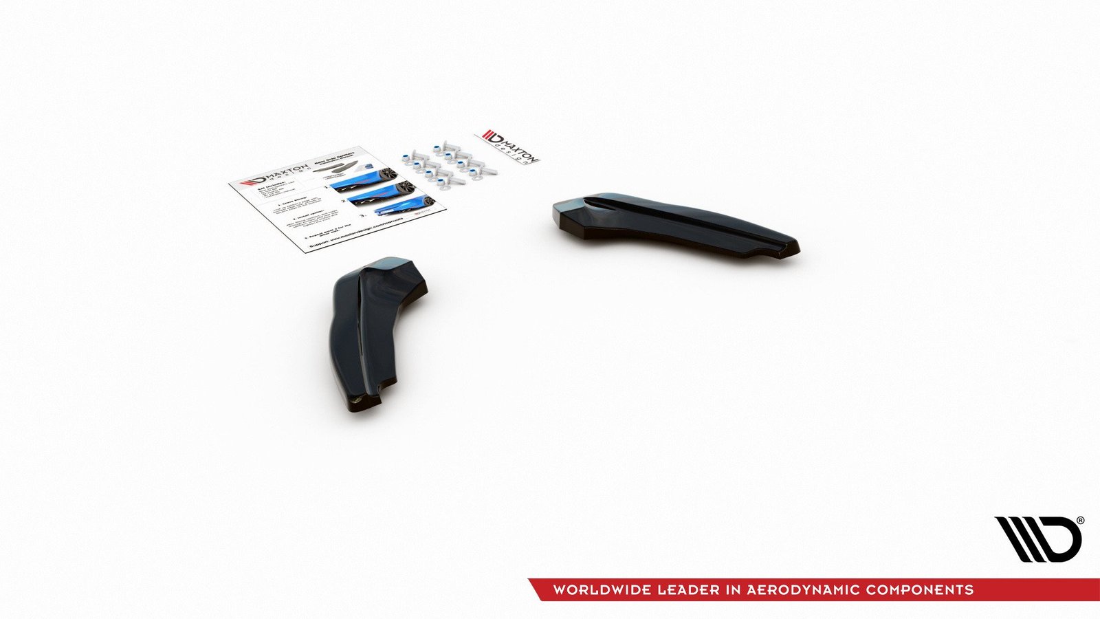 Splitters Laterales Traseros Ford Focus ST Mk4 - Imagen 10