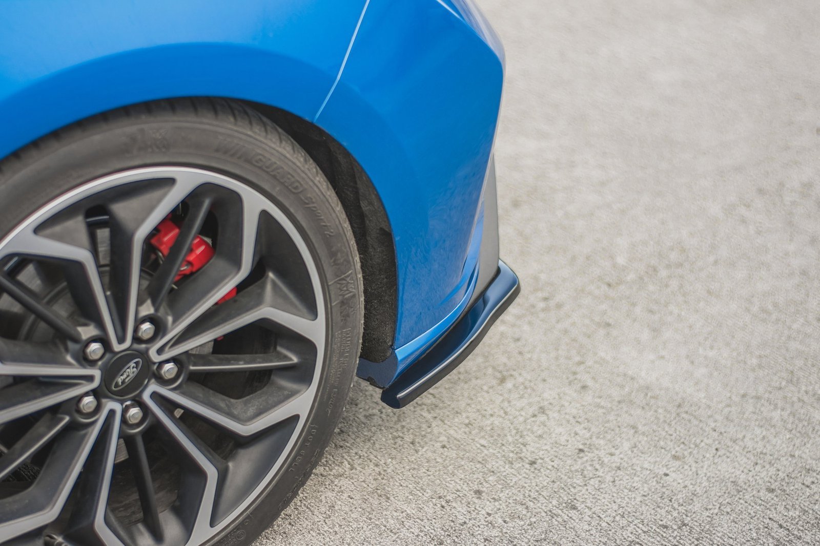 Splitters Laterales Traseros Ford Focus ST Mk4 - Imagen 5