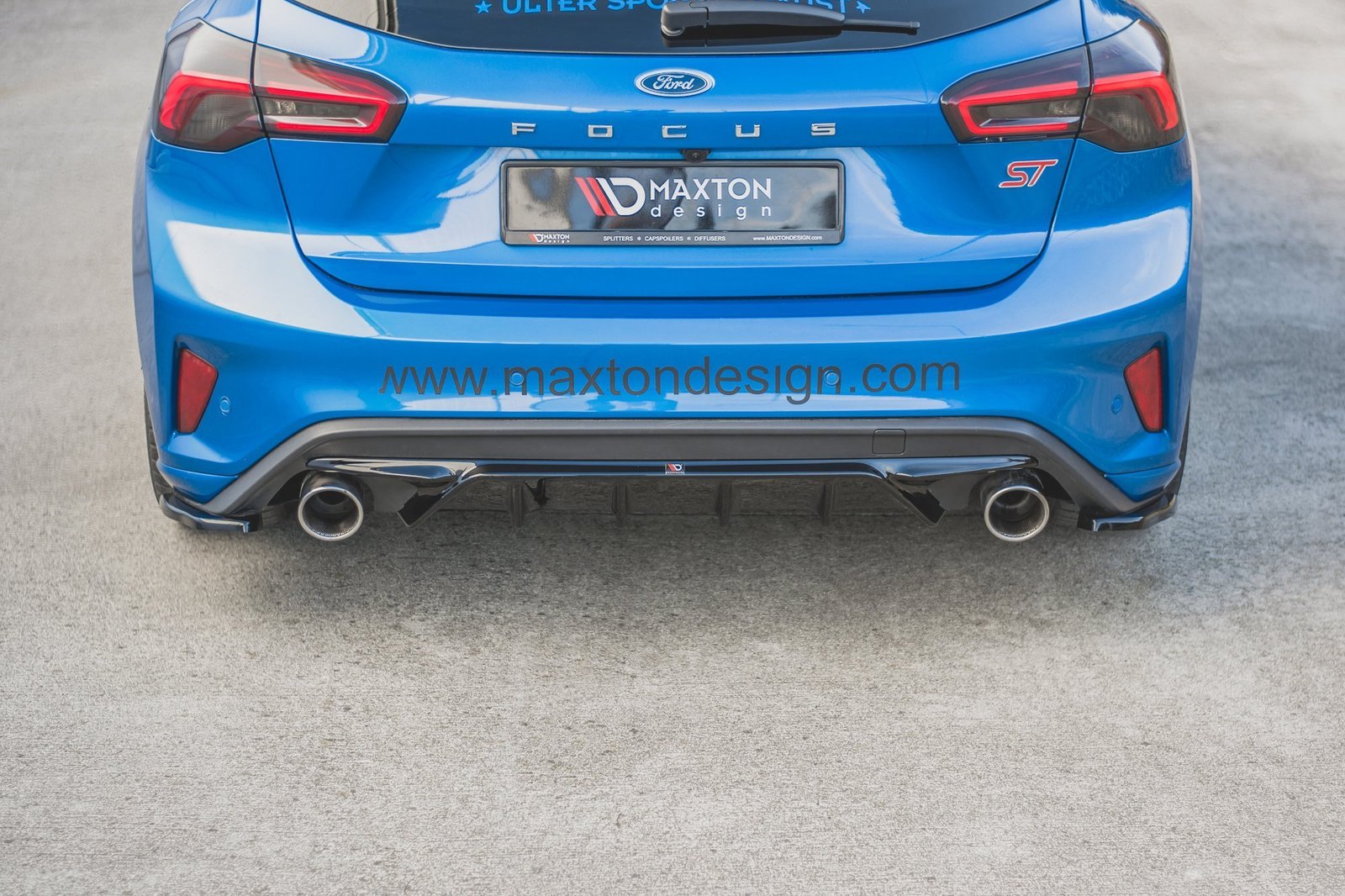 Splitters Laterales Traseros Ford Focus ST Mk4 - Imagen 7