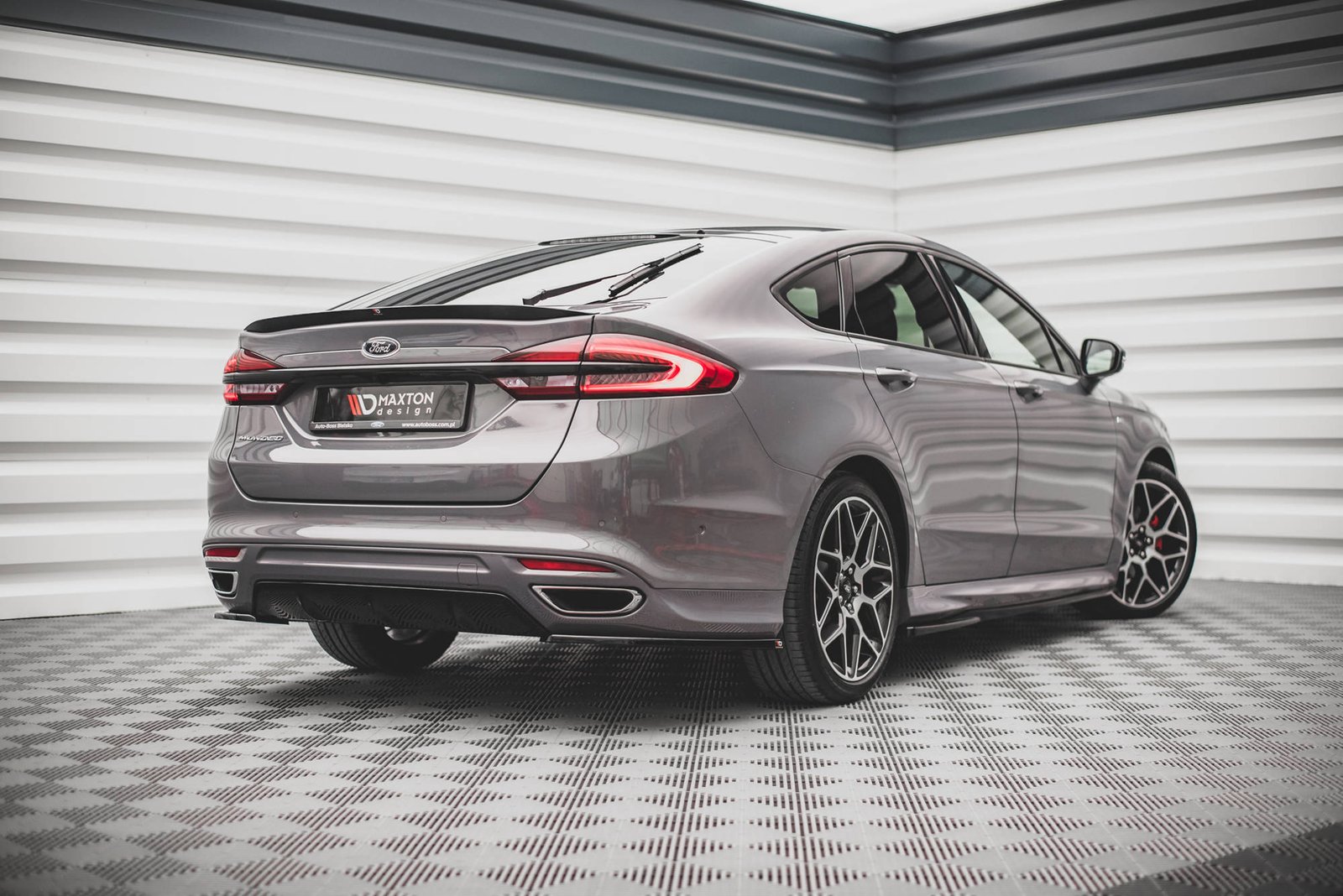 Splitters Laterales Traseros Ford Mondeo ST-Line Mk5 Facelift
