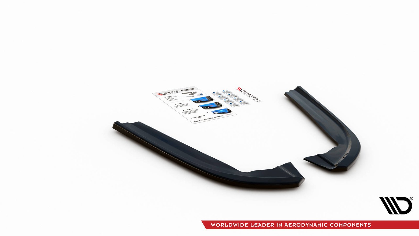Splitters Laterales Traseros Ford Mondeo ST-Line Mk5 Facelift - Imagen 3
