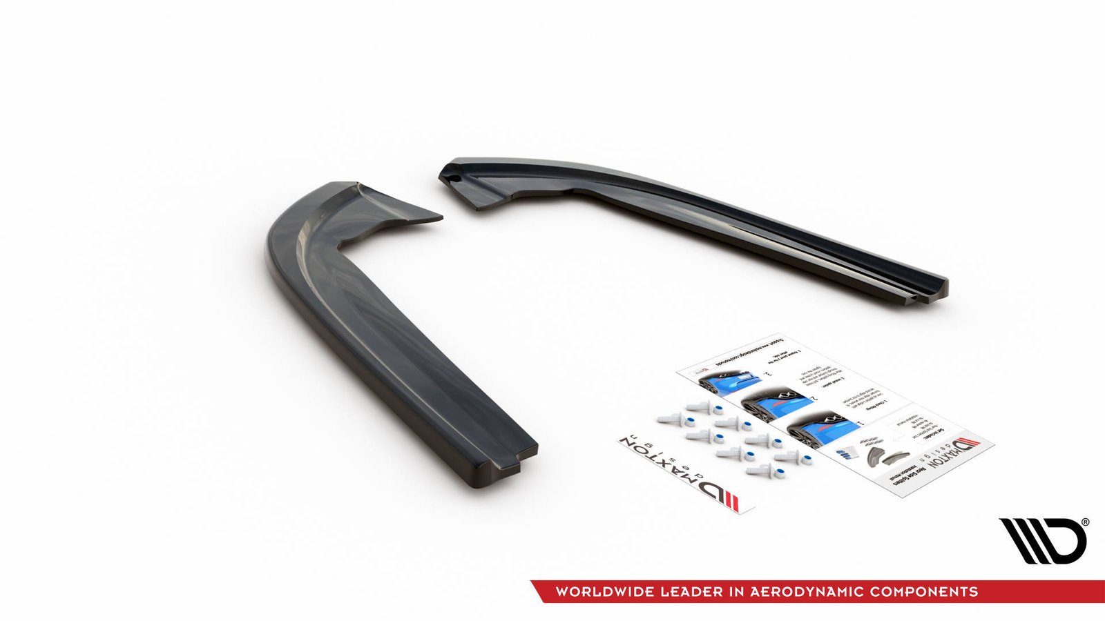 Splitters Laterales Traseros Ford Mondeo ST-Line Mk5 Facelift - Imagen 4