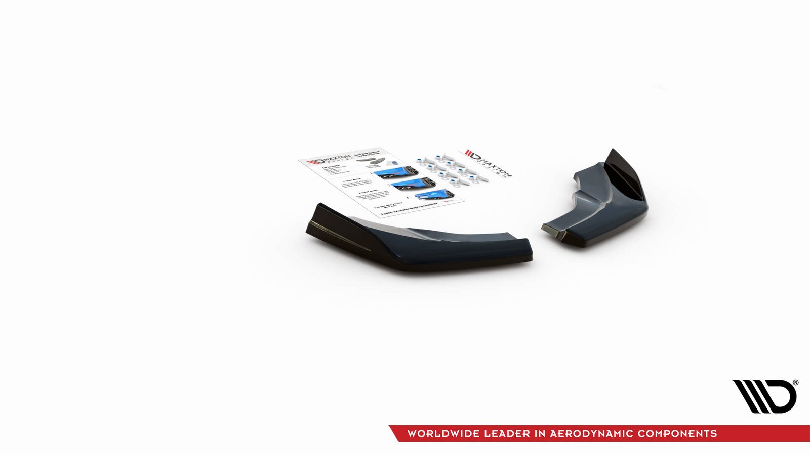 Splitters Laterales Traseros Mercedes-Benz A W176 - Imagen 4