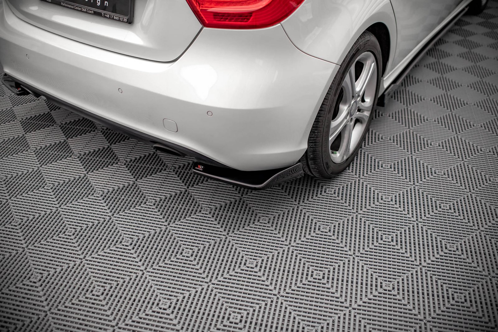 Splitters Laterales Traseros Mercedes-Benz A W176
