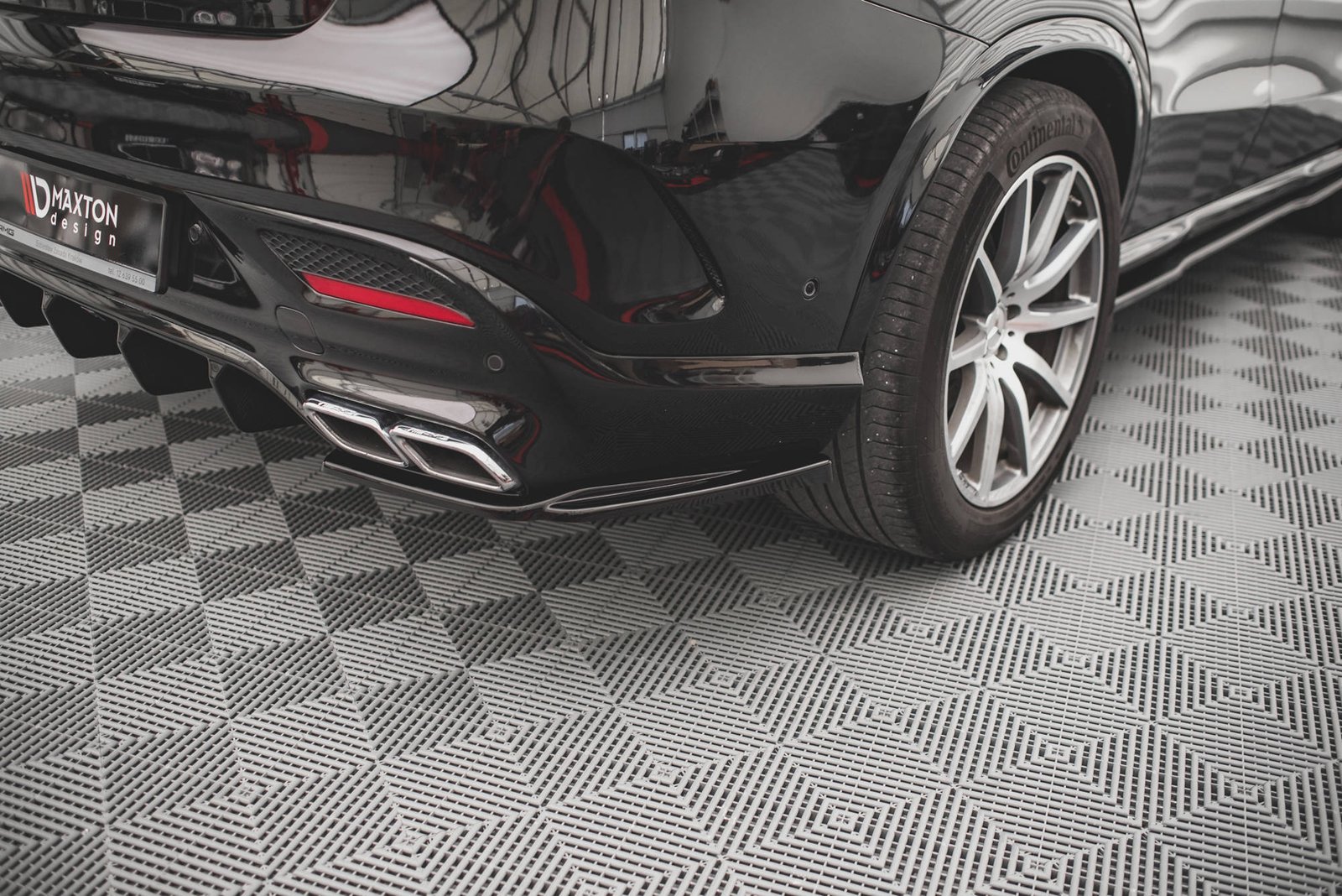 Splitters Laterales Traseros Mercedes-Benz GLE Coupe 63AMG C292