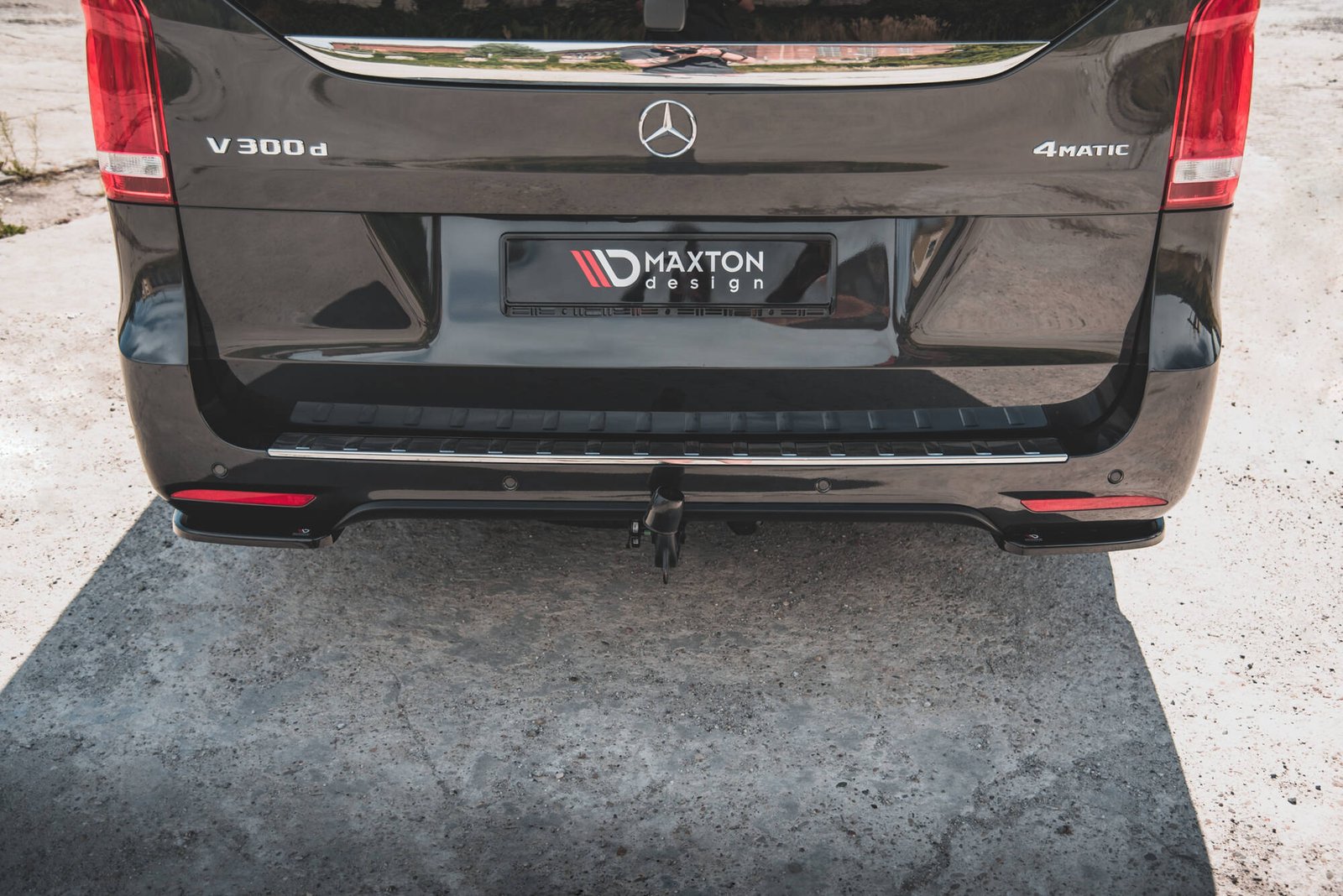 Splitters Laterales Traseros Mercedes-Benz V-Class AMG-Line W447 Facelift - Imagen 3