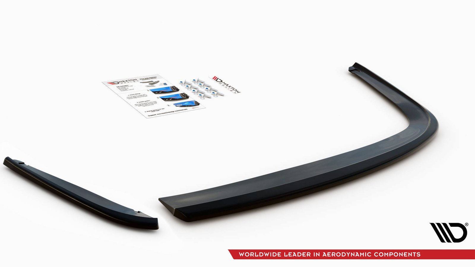 Splitters Laterales Traseros Seat Leon FR Sportstourer Mk3 - Imagen 4