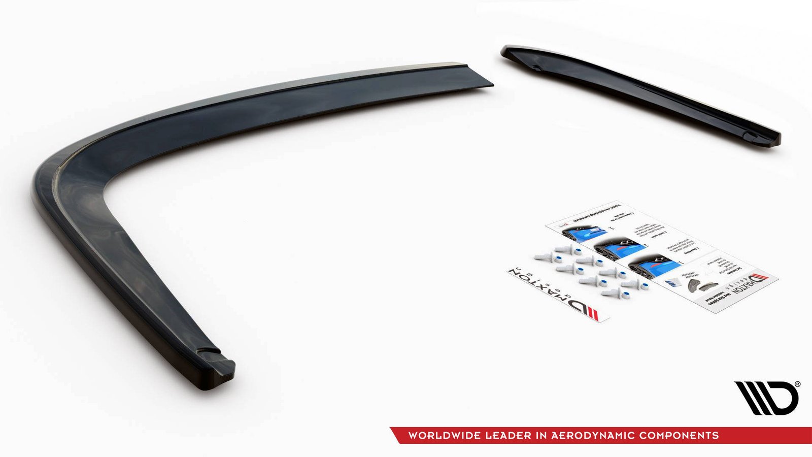 Splitters Laterales Traseros Seat Leon FR Sportstourer Mk3 - Imagen 5