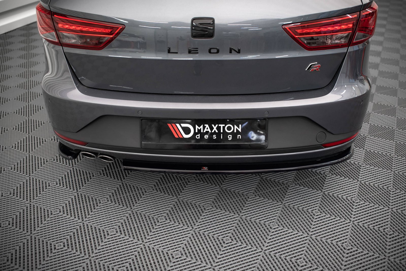 Splitters Laterales Traseros Seat Leon FR Sportstourer Mk3 - Imagen 2