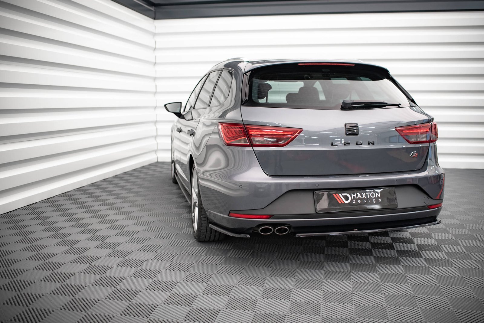 Splitters Laterales Traseros Seat Leon FR Sportstourer Mk3 - Imagen 3