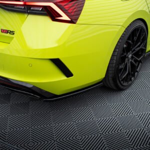 Splitters Laterales Traseros Skoda Octavia RS Mk4
