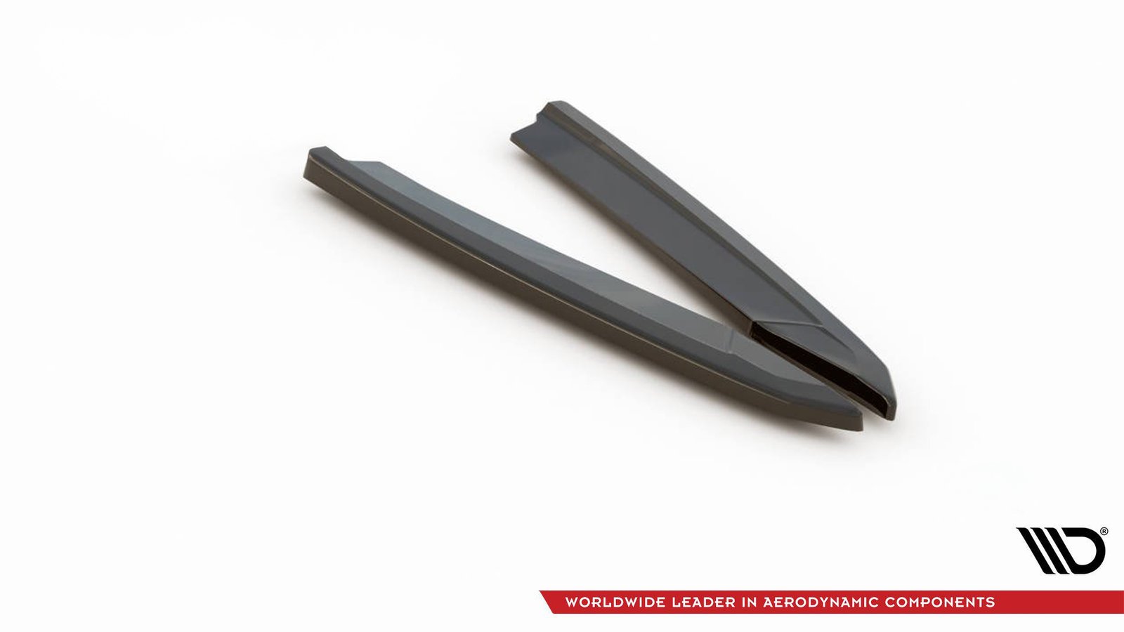 Splitters Laterales Traseros Skoda Octavia RS Mk4 - Imagen 4