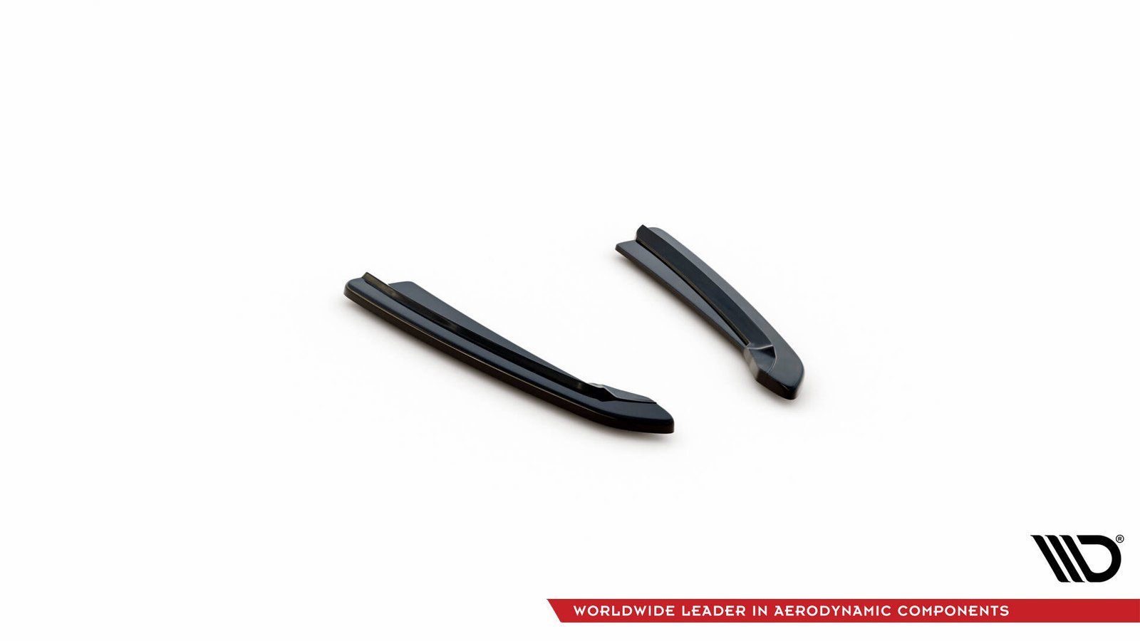 Splitters Laterales Traseros Skoda Superb Liftback / Combi Mk3 - Imagen 4