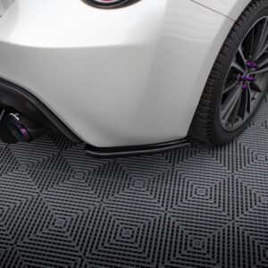 Splitters Laterales Traseros Subaru BRZ Mk1 / Mk1 Facelift