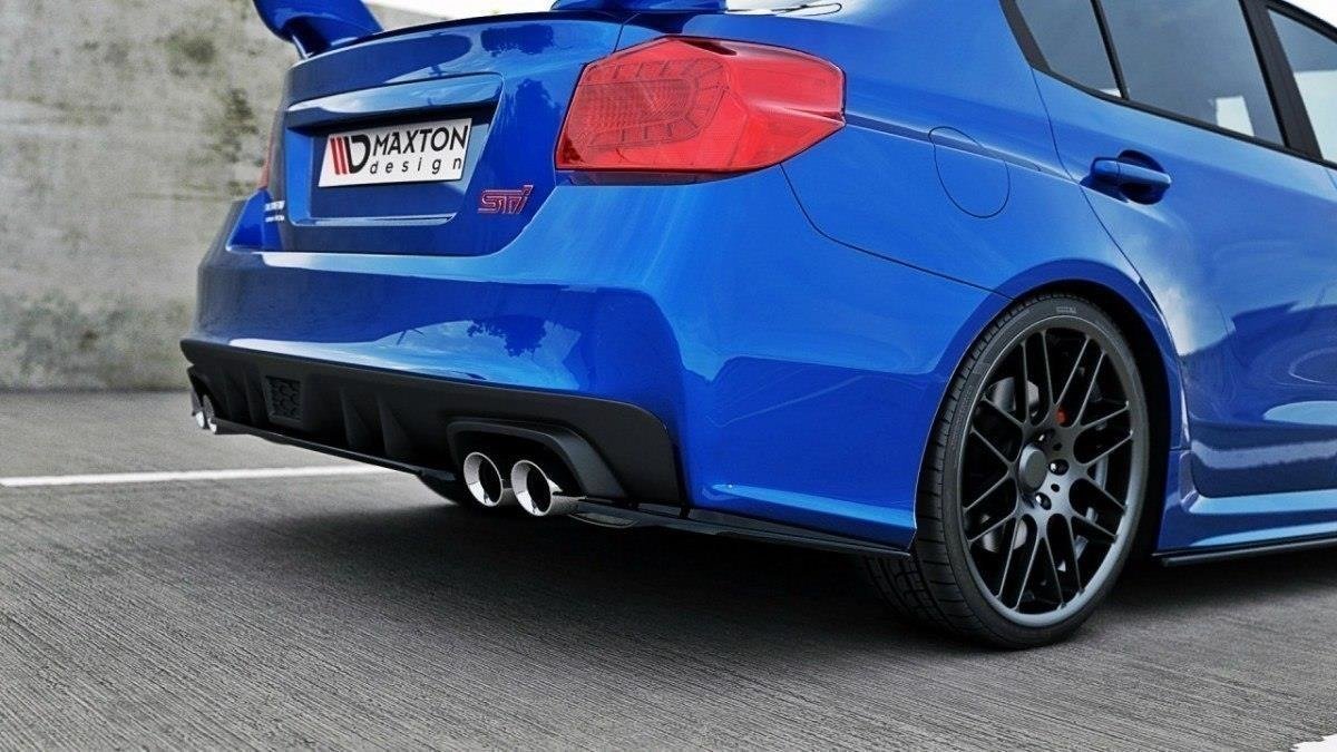 Splitters Laterales Traseros Subaru Impreza WRX STI Mk4 / Mk4 Facelift
