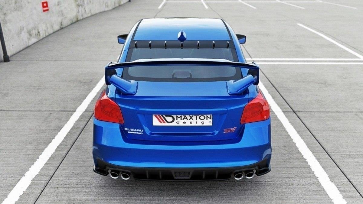 Splitters Laterales Traseros Subaru Impreza WRX STI Mk4 / Mk4 Facelift - Imagen 2