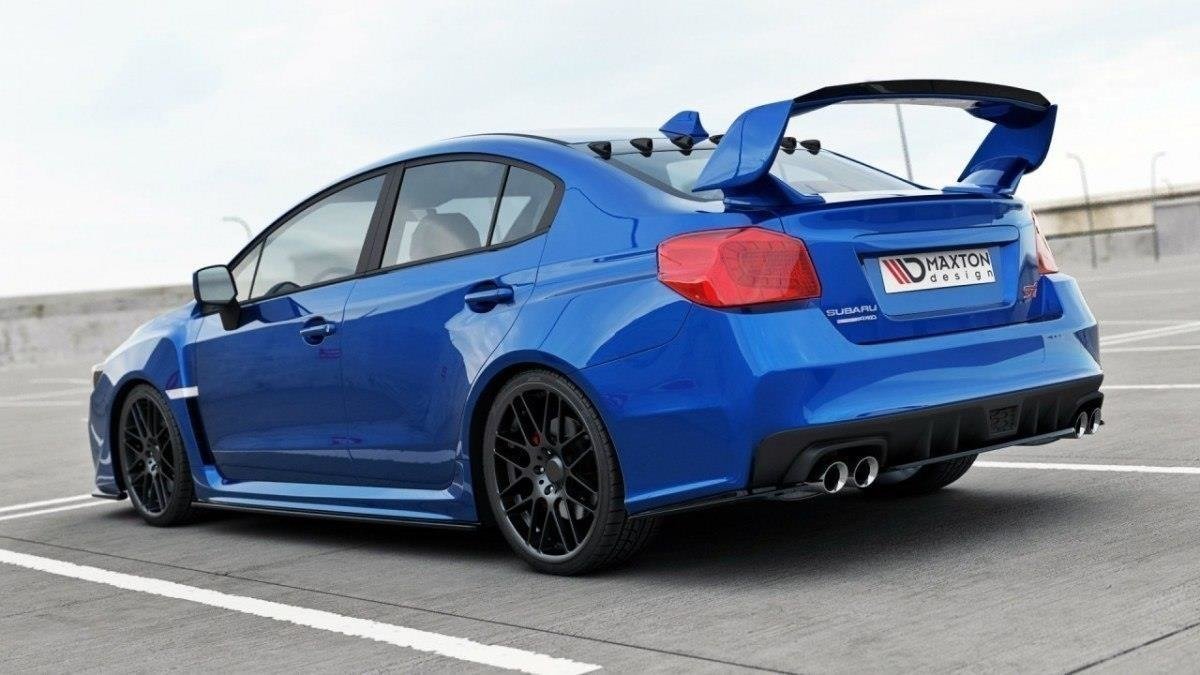 Splitters Laterales Traseros Subaru Impreza WRX STI Mk4 / Mk4 Facelift - Imagen 3