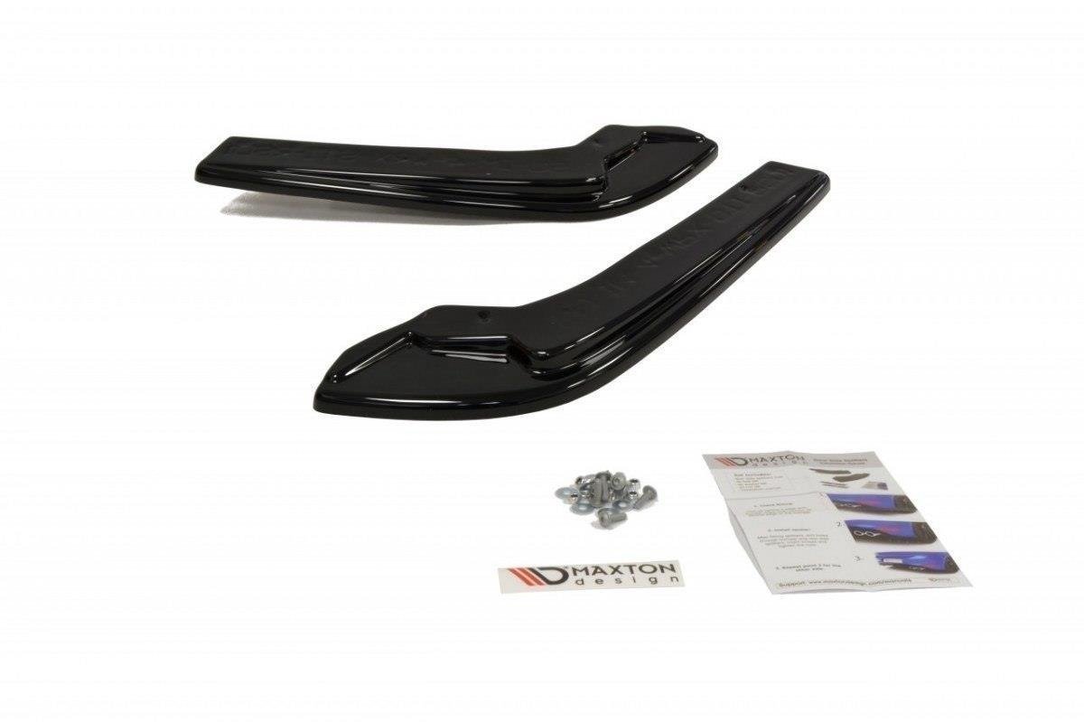 Splitters Laterales Traseros Subaru Impreza WRX STI Mk4 / Mk4 Facelift - Imagen 4