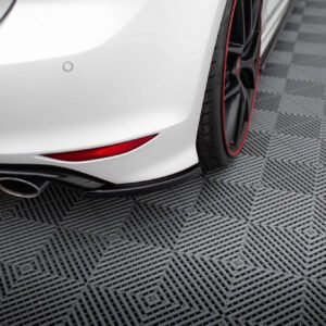 Splitters Laterales Traseros VW Golf 7 R / R-Line