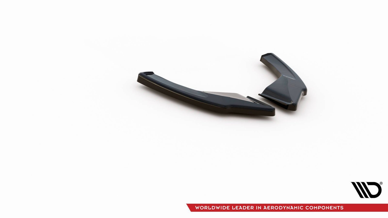 Splitters Laterales Traseros Volkswagen Golf GTI / GTE Mk8 - Imagen 9