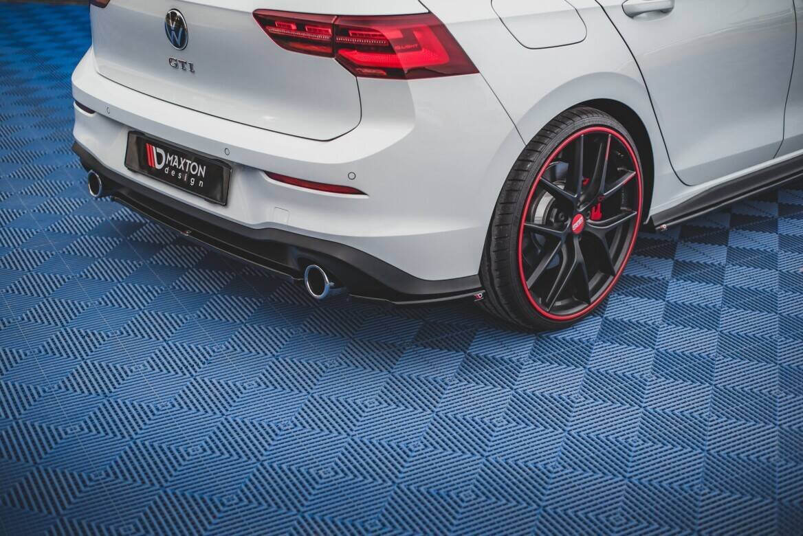 Splitters Laterales Traseros Volkswagen Golf GTI / GTE Mk8 - Imagen 2