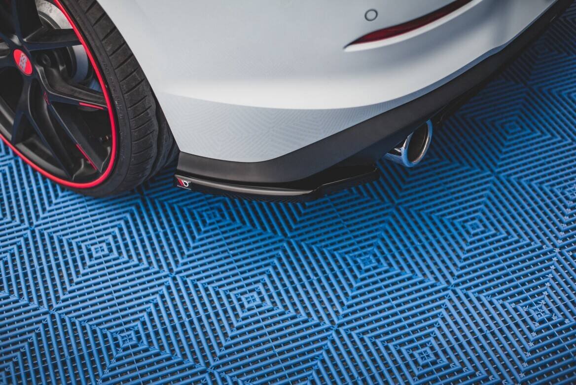 Splitters Laterales Traseros Volkswagen Golf GTI / GTE Mk8 - Imagen 4