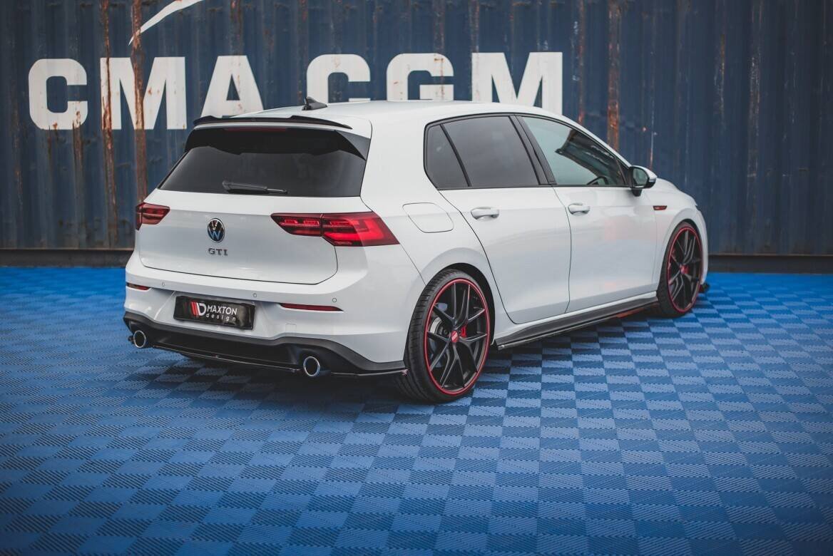 Splitters Laterales Traseros Volkswagen Golf GTI / GTE Mk8 - Imagen 5