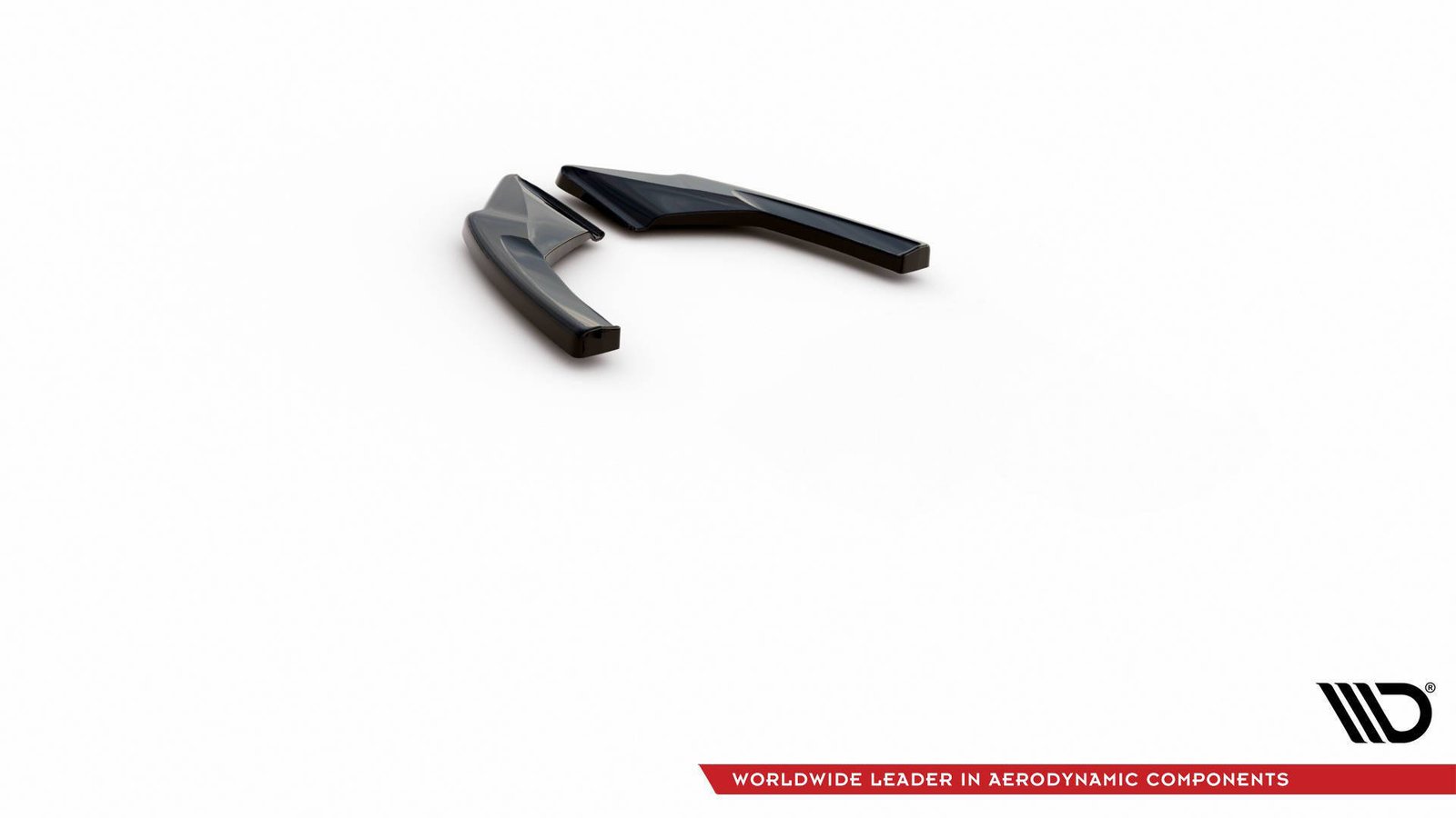 Splitters Laterales Traseros Volkswagen Golf GTI / GTE Mk8 - Imagen 10