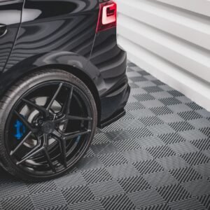 Splitters Laterales Traseros for Volkswagen Golf R Hatchback Mk8