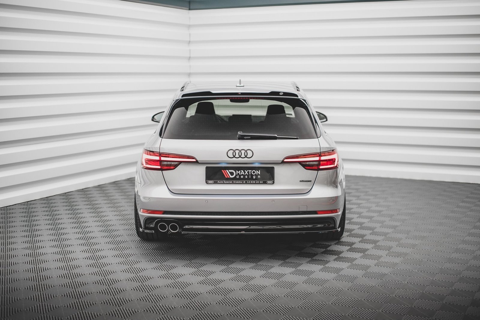Splitters Laterales Traseros Audi A4 S-Line B9 - Imagen 2