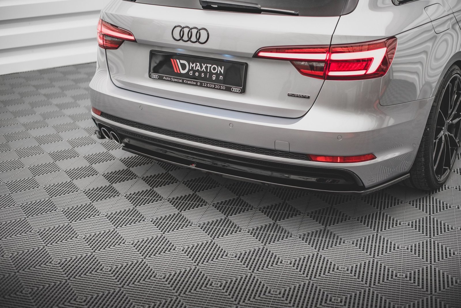 Splitters Laterales Traseros Audi A4 S-Line B9