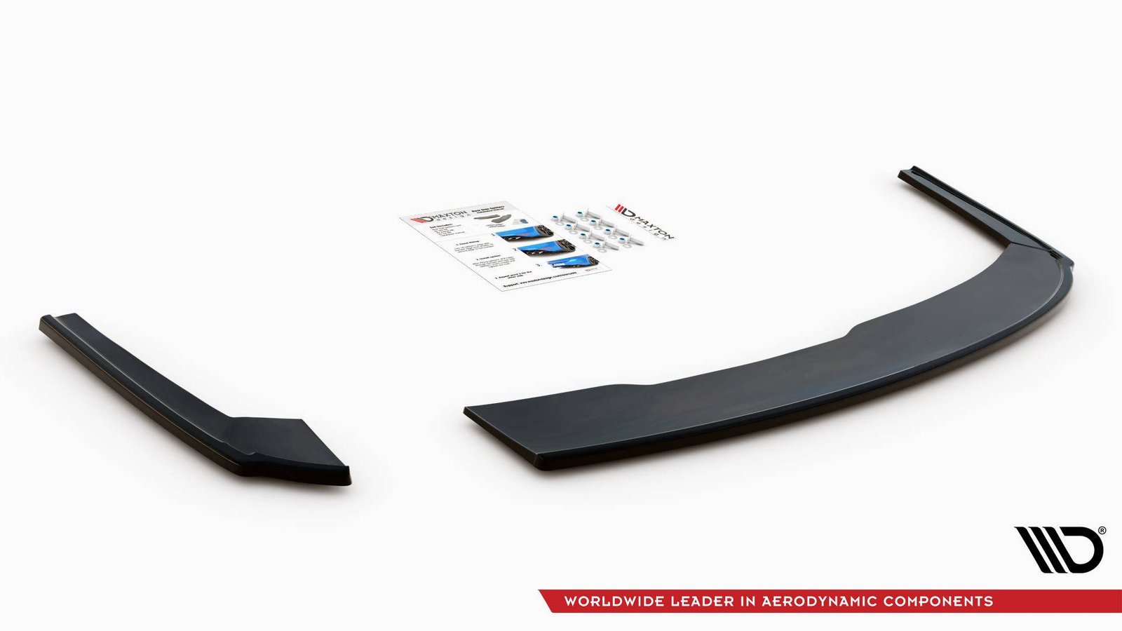 Splitters Laterales Traseros Audi A4 S-Line B9 - Imagen 3