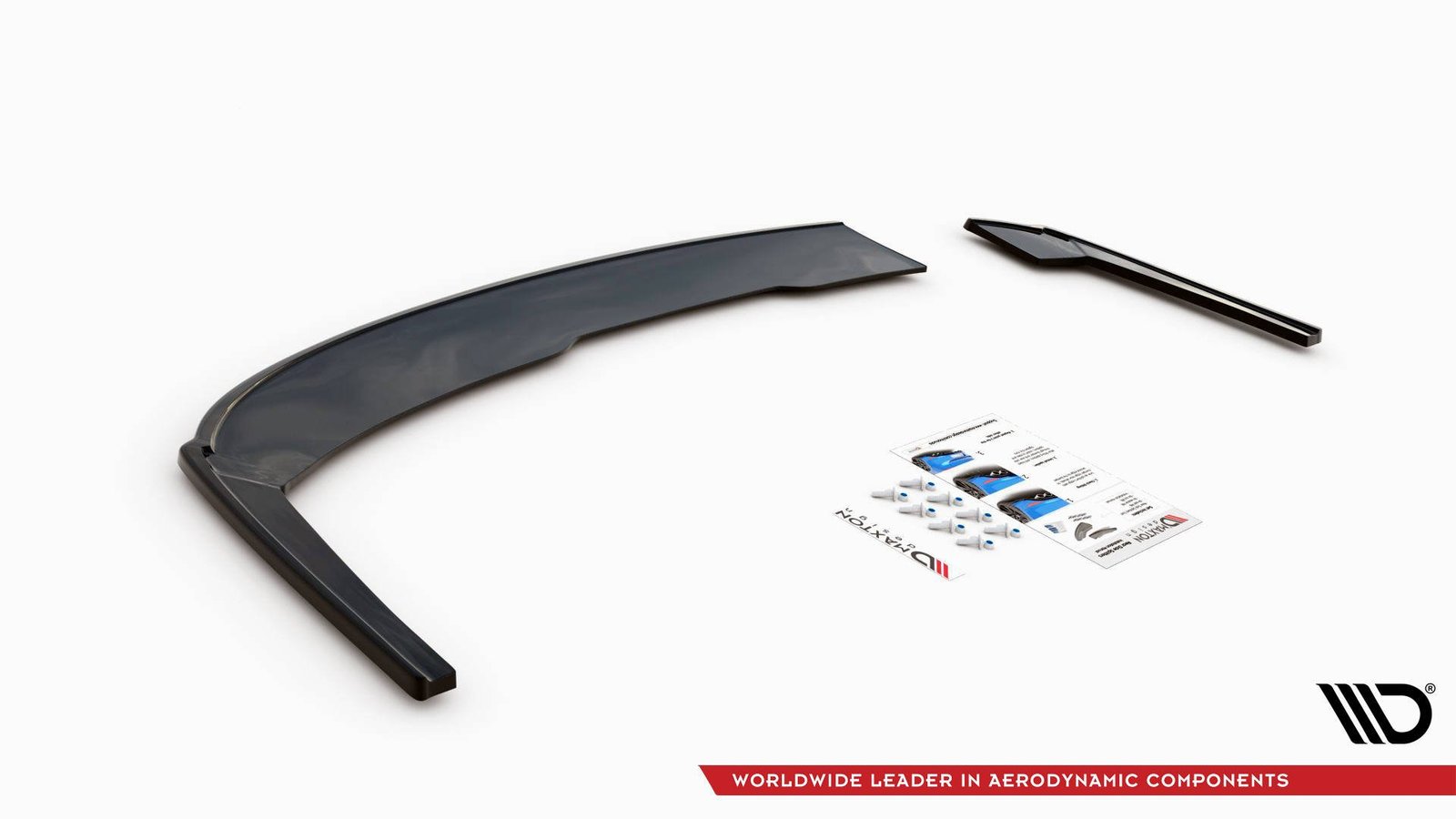 Splitters Laterales Traseros Audi A4 S-Line B9 - Imagen 4