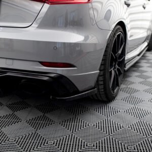 Splitters Laterales Traseros Audi RS3 8V Sportback Facelift