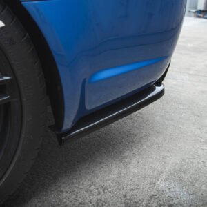 Splitters Laterales Traseros Audi RS4 Sedan B7