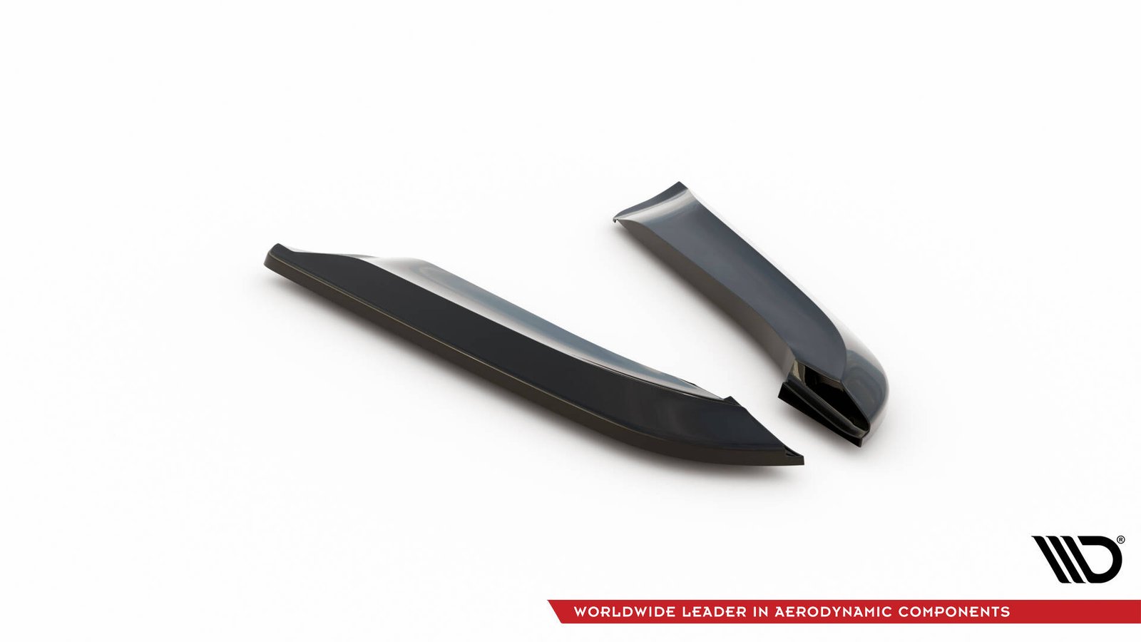 Splitters Laterales Traseros Audi RS4 Sedan B7 - Imagen 5
