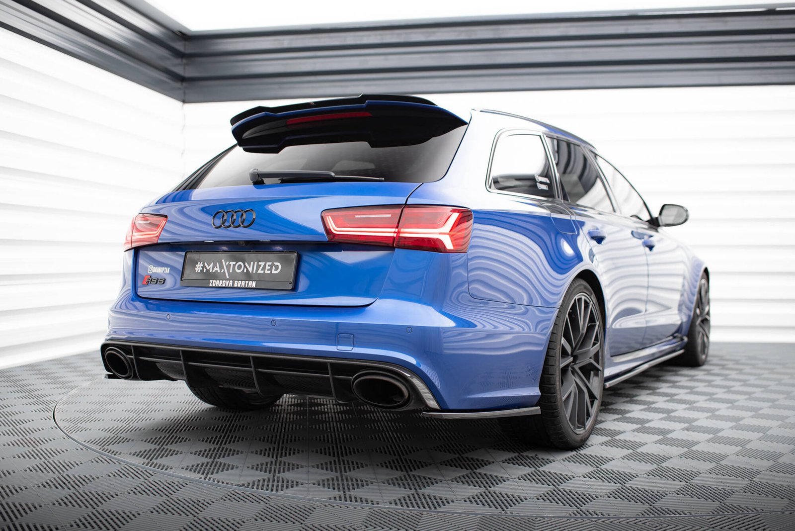 Splitters Laterales Traseros Audi RS6 C7 / C7 Facelift - Imagen 2