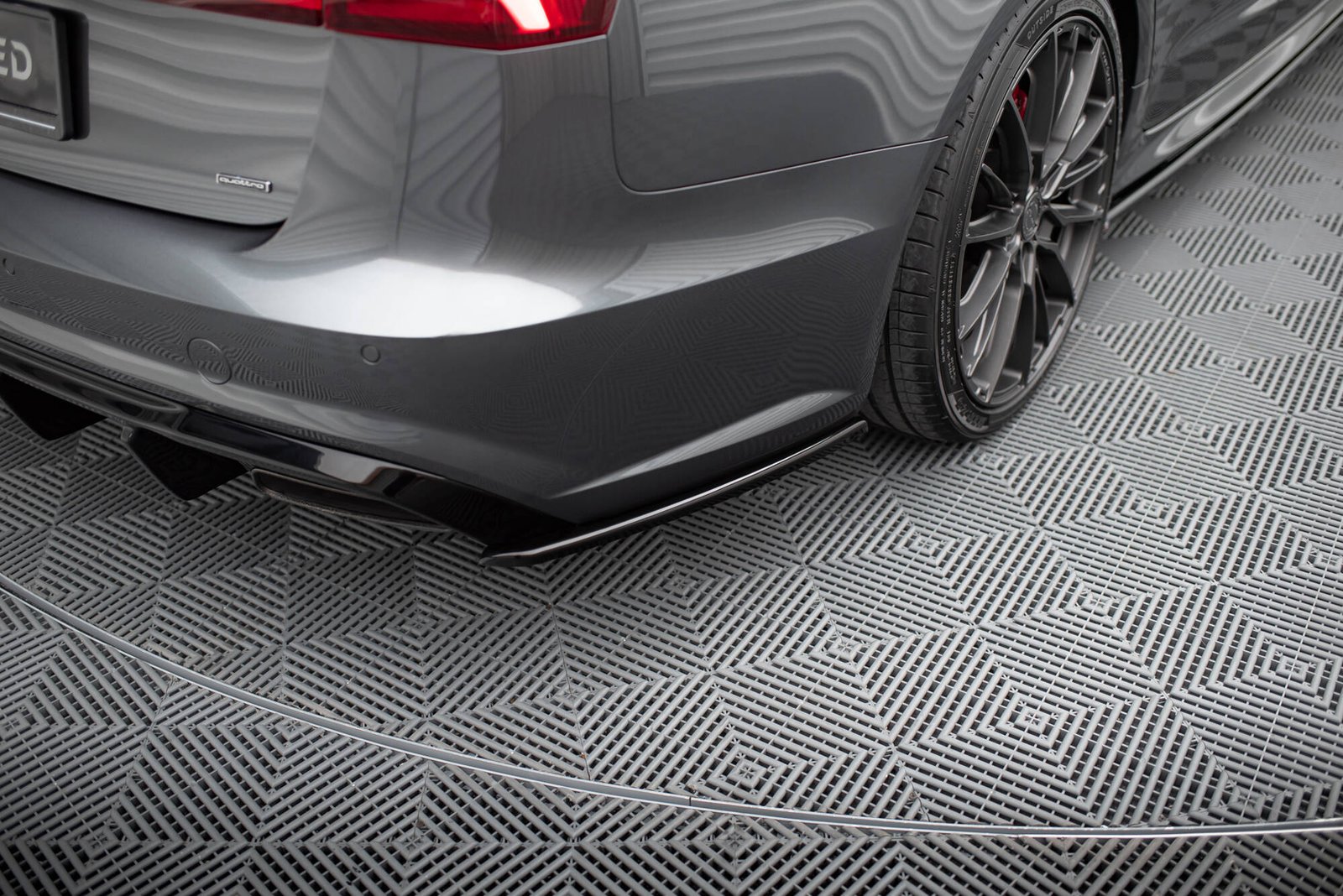 Splitters Laterales Traseros Audi S6 / A6 S-Line / A6 C7 FL