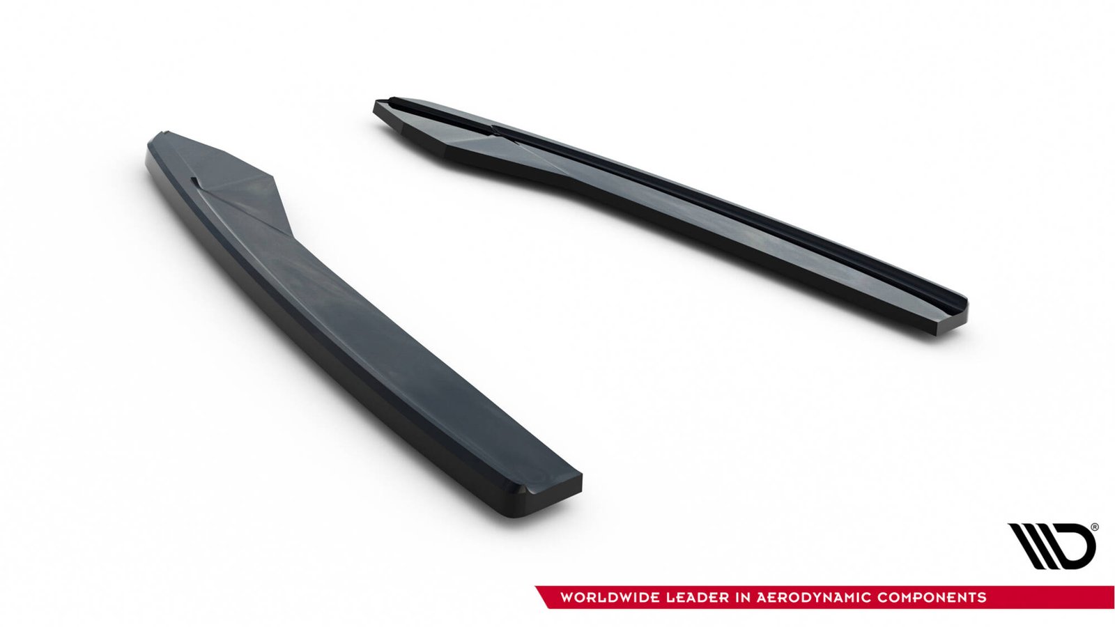 Splitters Laterales Traseros Audi S6 / A6 S-Line / A6 C7 FL - Imagen 4