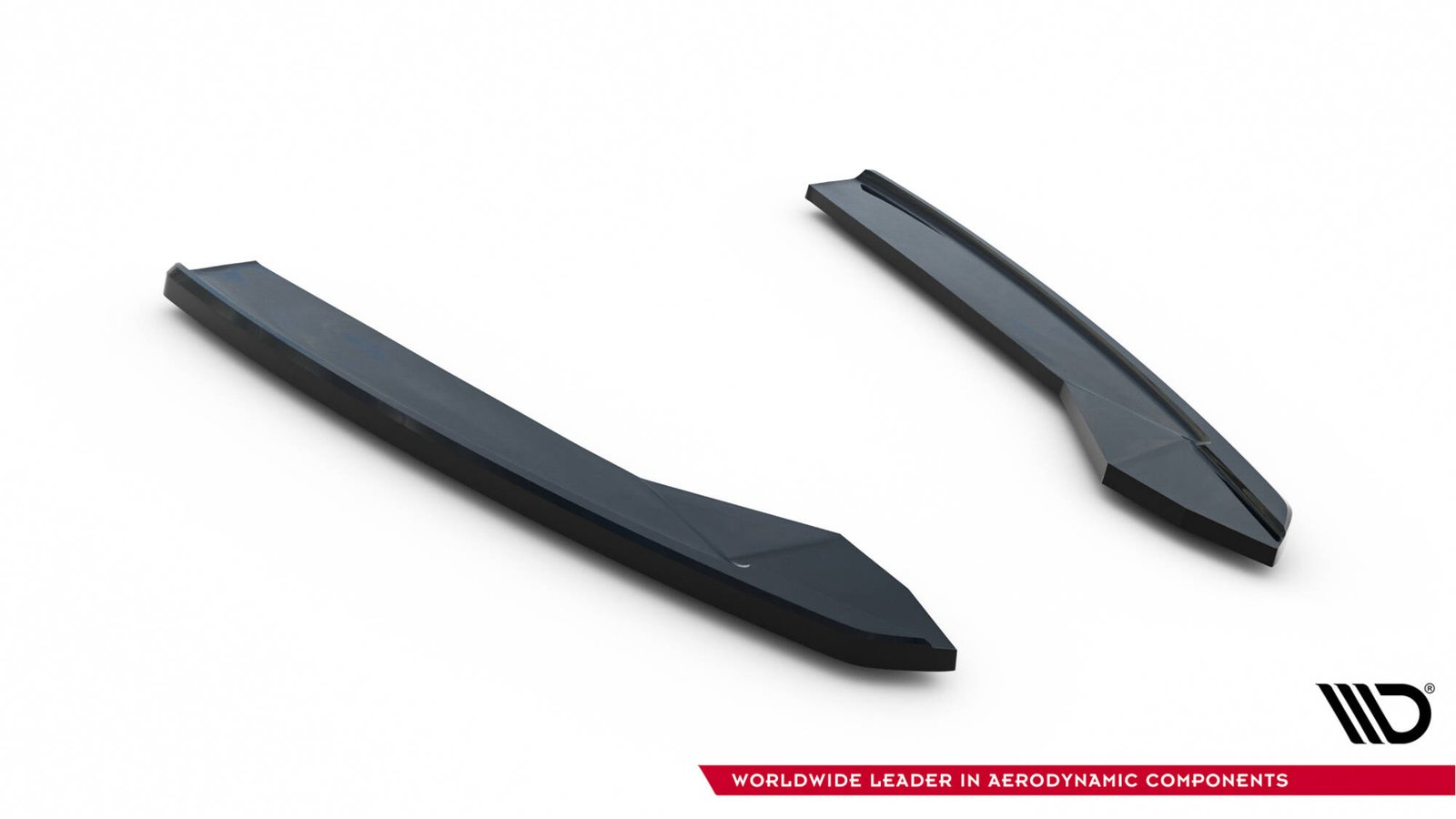 Splitters Laterales Traseros Audi S6 / A6 S-Line / A6 C7 FL - Imagen 5