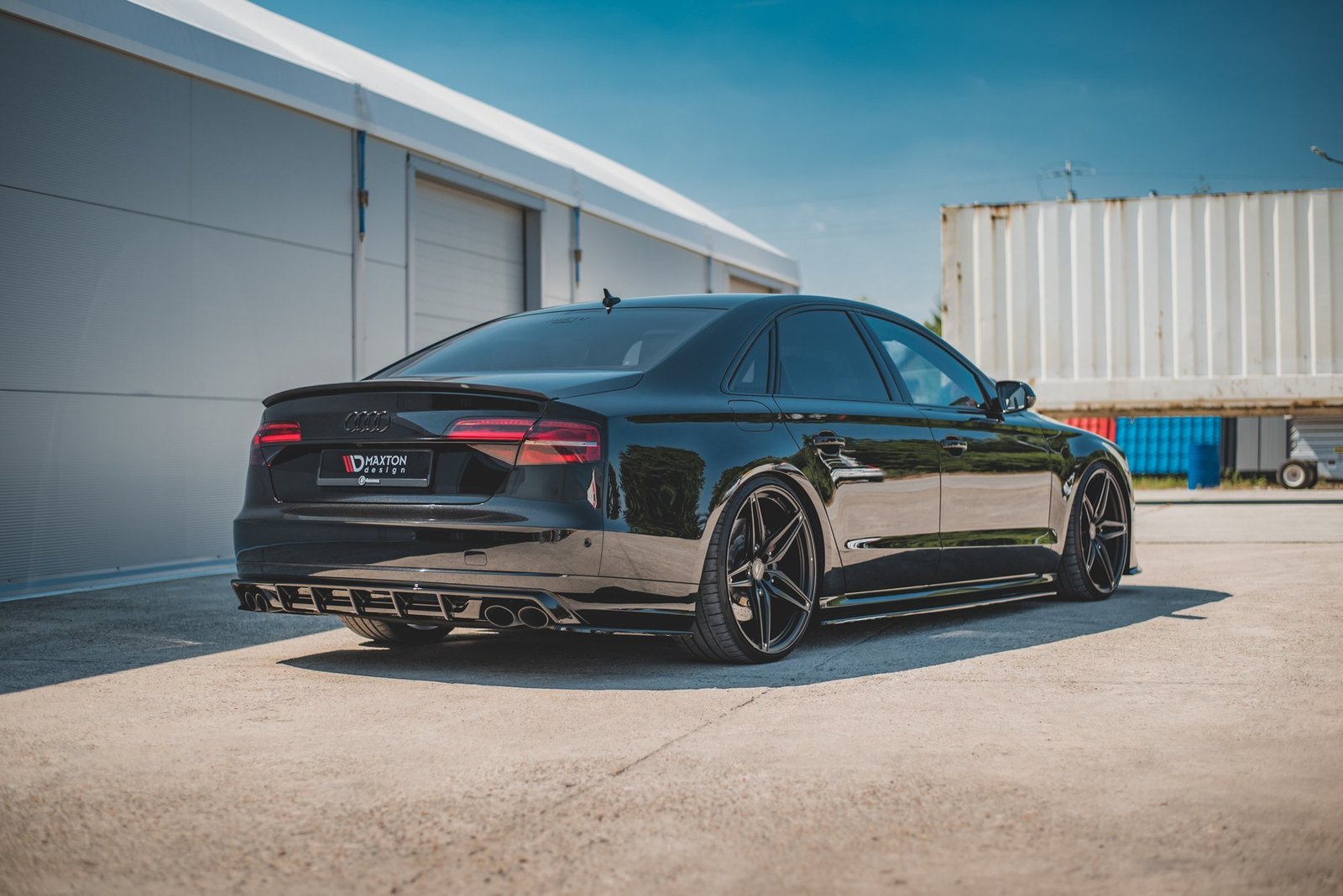 Splitters Laterales Traseros Audi S8 D4 Facelift - Imagen 5