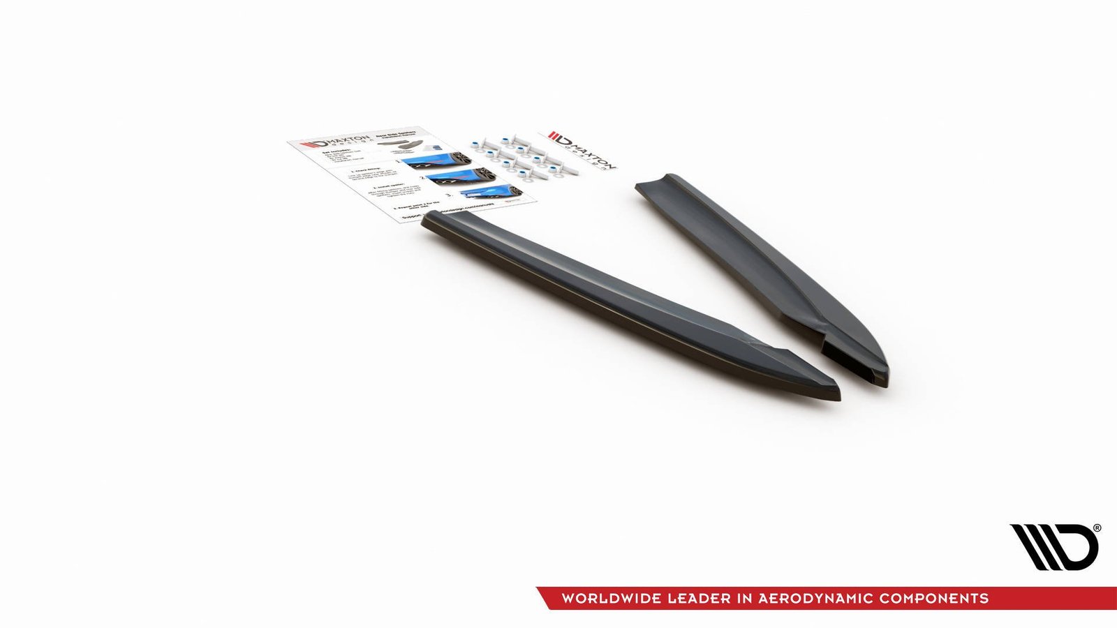 Splitters Laterales Traseros Audi S8 D4 Facelift - Imagen 6