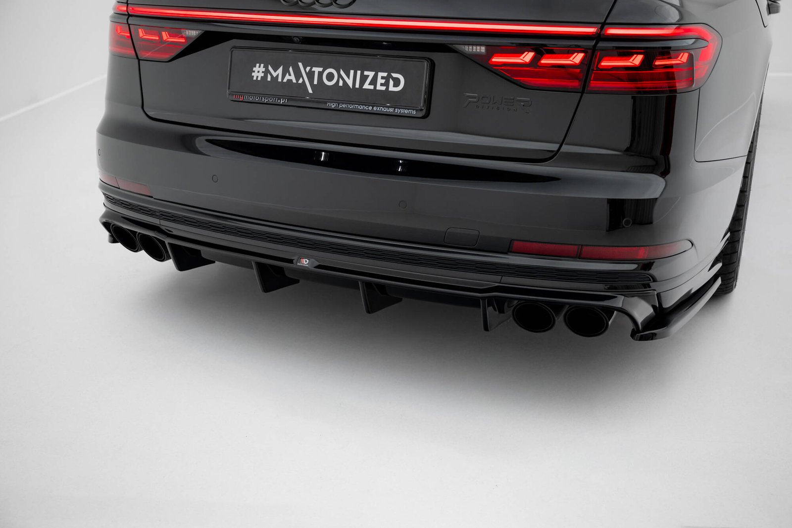 Splitters Laterales Traseros Audi S8 D5 - Imagen 3