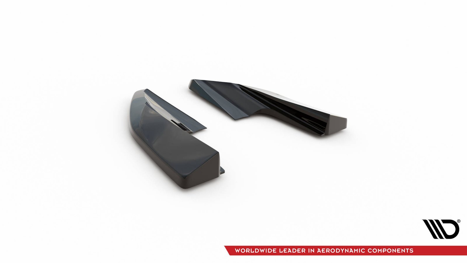 Splitters Laterales Traseros Audi e-Tron GT / RS GT Mk1 - Imagen 5